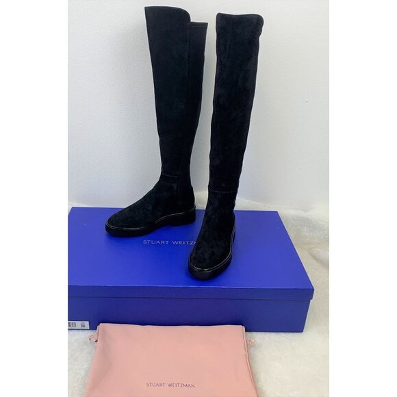 NIB Stuart Weitzman Maddox Boot Size 37.5 - Picture 11 of 13
